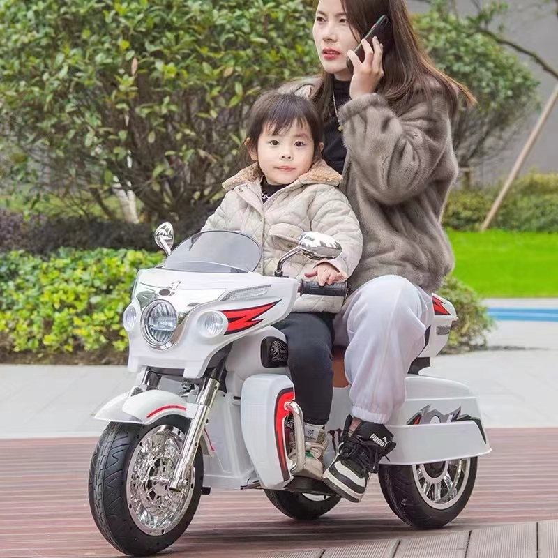 Kids Outdoor Ride On - دراجة نارية كهربائية للأطفال 12 فولت