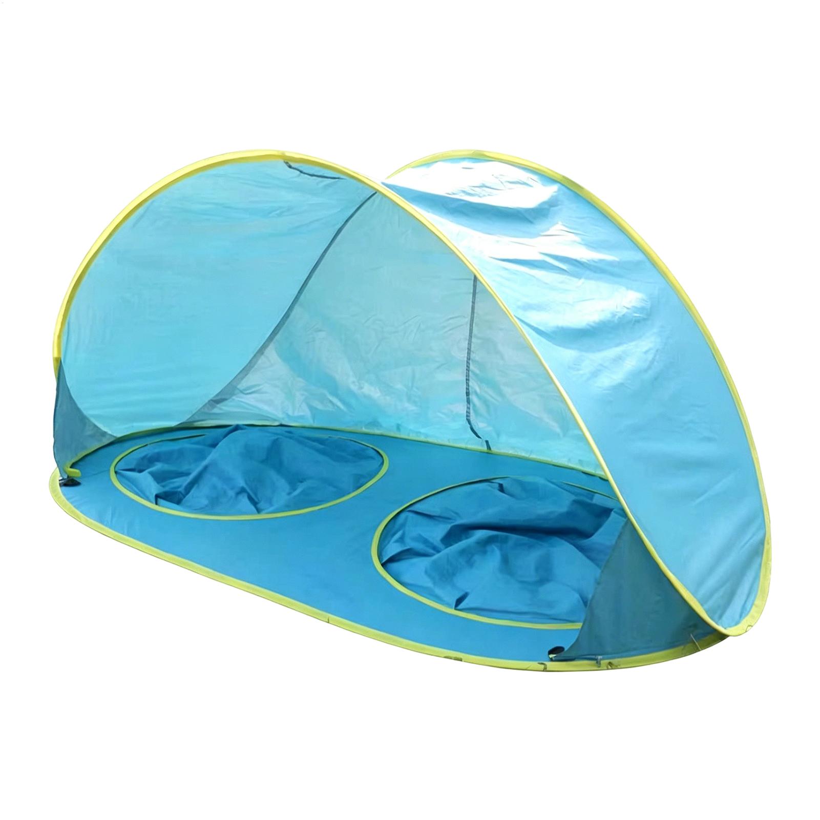 Outdoor Tent Playhouse - خيمة شاطئية للأطفال مع حوض سباحة،