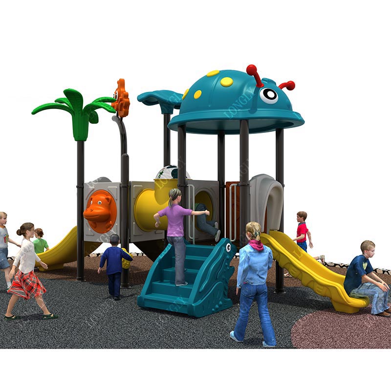 Kids Outdoor Playground - معدات ملعب خارجي للأطفال بسعر المصنع،