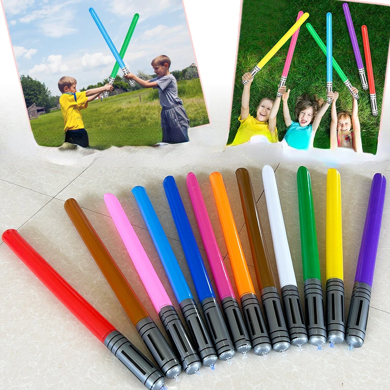 Kids Outdoor Yard Games - 90 سنتيمتر Kawaii نفخ ليتسبر لعبة