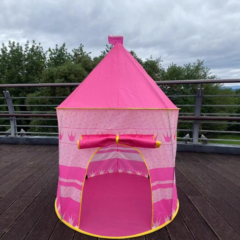 Outdoor Tent Playhouse - خيمة لعب للأطفال قلعة يورت الوالدين
