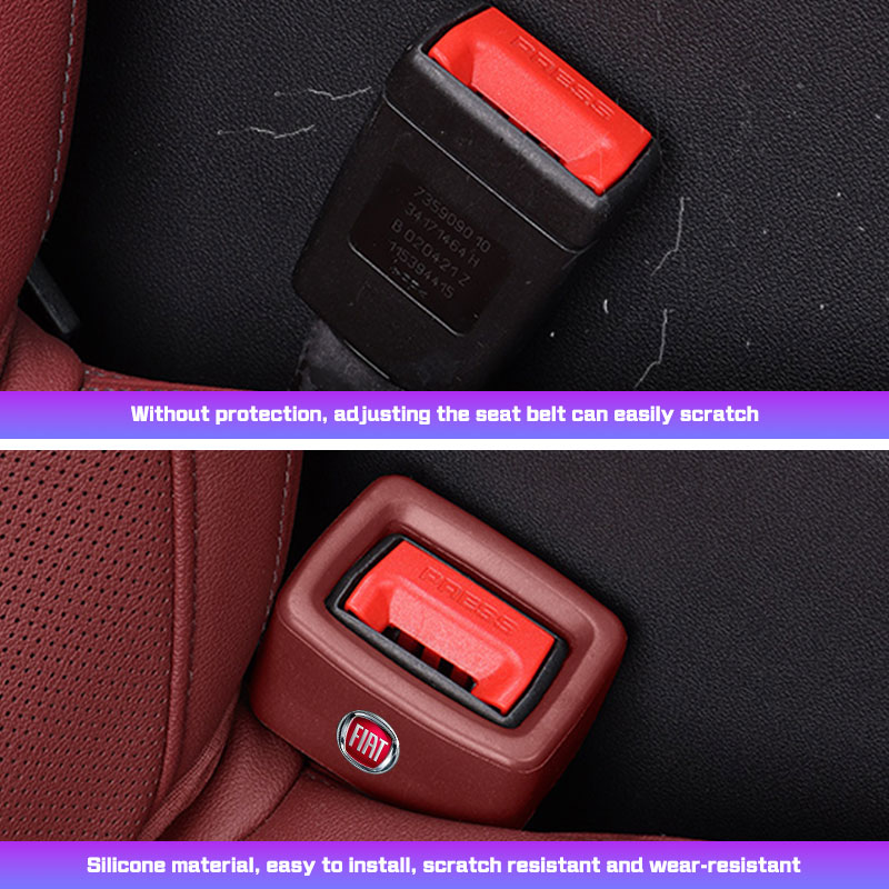 Swing Seat Belt - غطاء حماية مضاد للتصادم لمشبك حزام