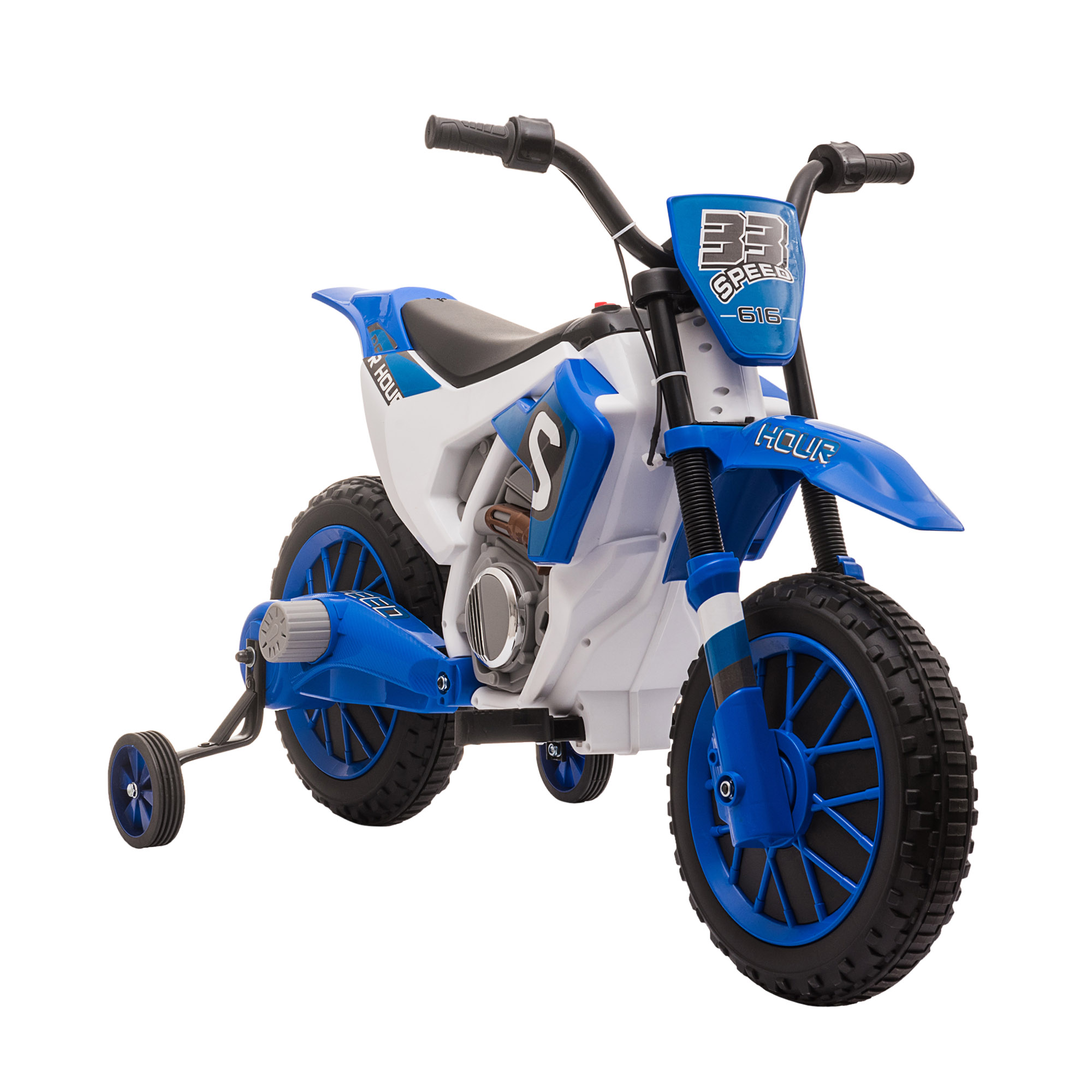 Kids Outdoor Ride On - دراجة نارية كهربائية للأطفال 12 فولت