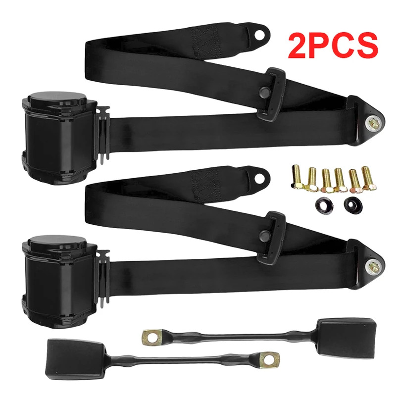 Swing Seat Belt - حزام أمان أوتوماتيكي ثلاثي النقاط قابل