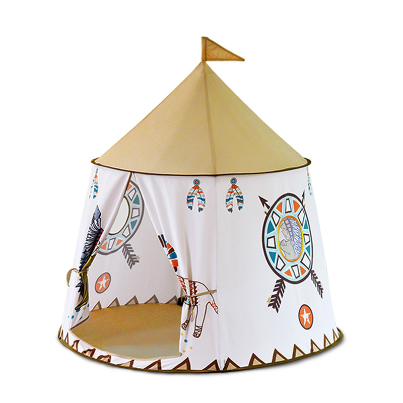 Outdoor Tent Playhouse - ألعاب منزل اللعب القابلة للطي للأطفال