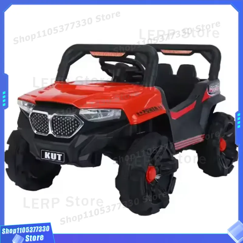 Kids Outdoor Ride On - سيارة كهربائية للأطفال بأربع عجلات تعمل