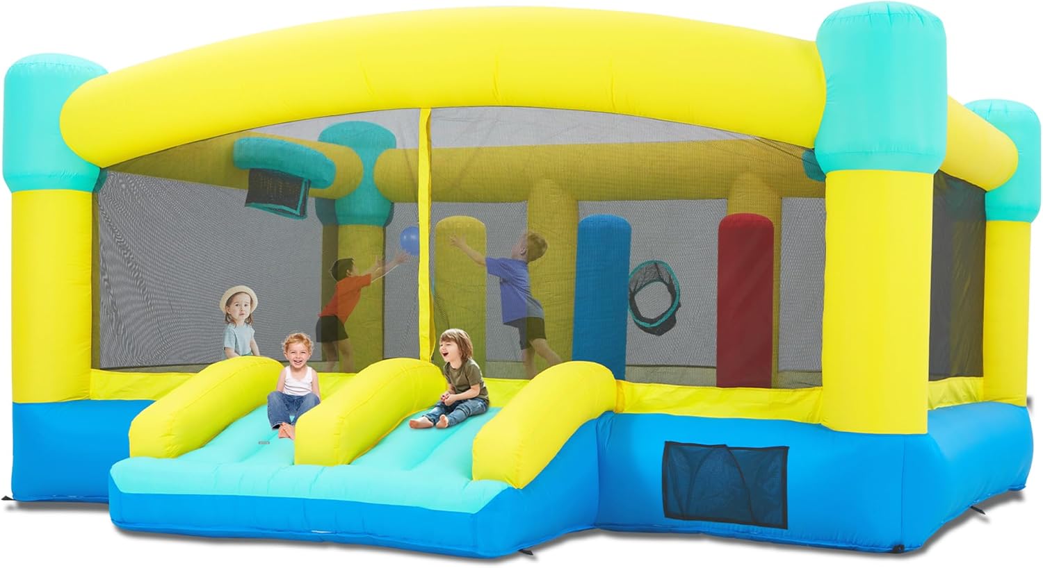 Kids Outdoor House - بيت القفز الكبير، قلعة قابلة للنفخ