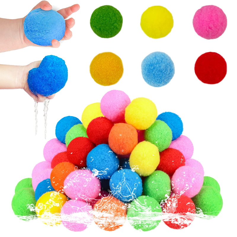 Kids Outdoor Yard Games - Tmz-كرات ماء ناعمة وآمنة للأطفال ،
