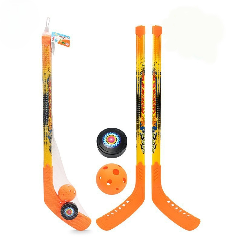 Kids Outdoor Hockey Sticks - مجموعة عصي هوكي للأطفال، لعبة هوكي