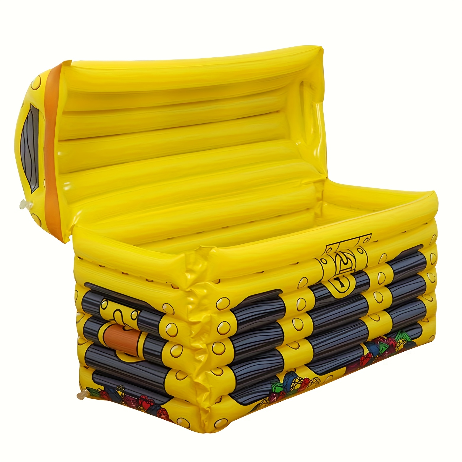 Outdoor Toys For Kids - صندوق تخزين متعدد الوظائف قابل للنفخ