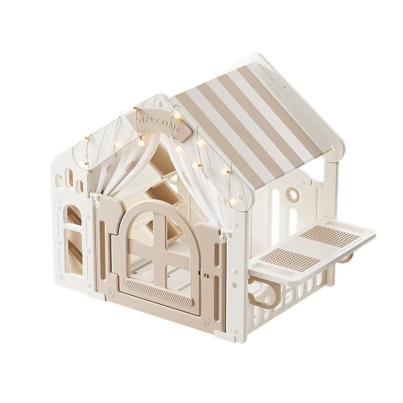 Outdoor Tent Playhouse - خيمة بلاستيكية حديثة للأطفال الصغار للاستخدام
