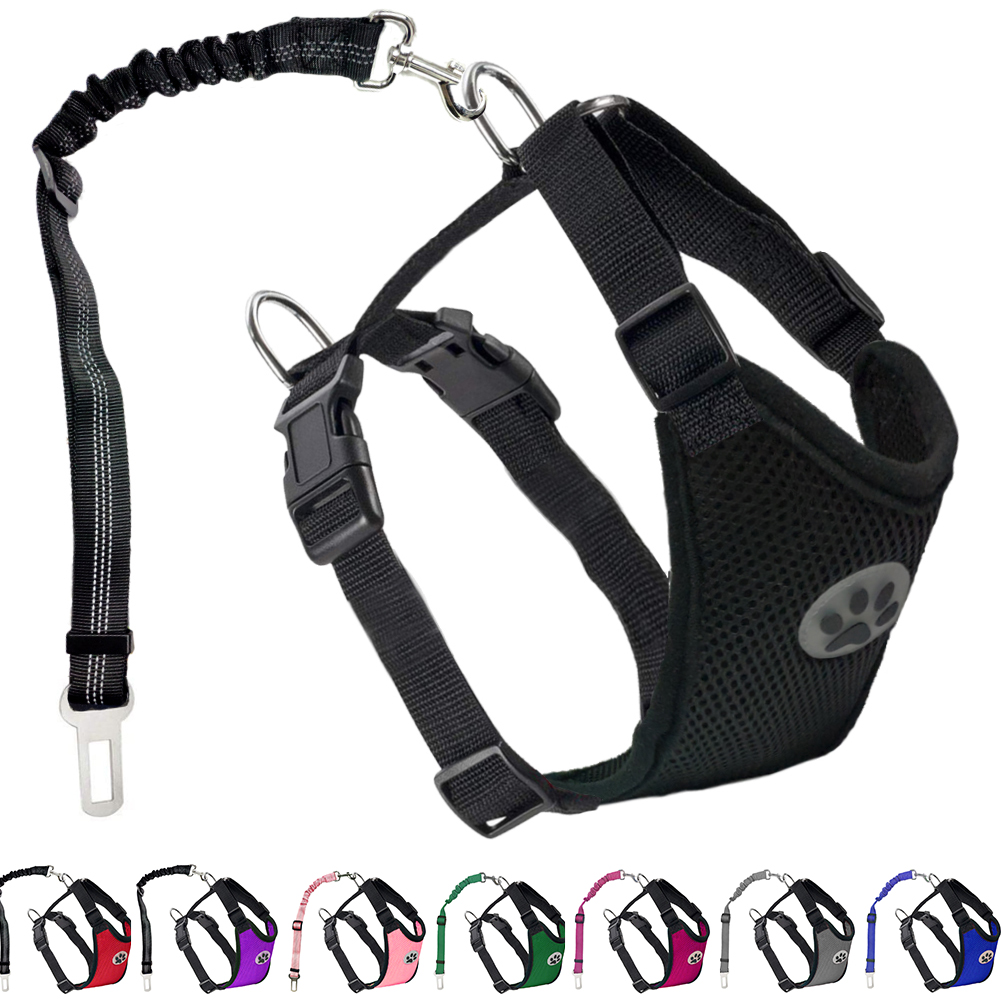 Swing Seat Belt - الكلب حزام الأمان تسخير الحيوانات الأليفة