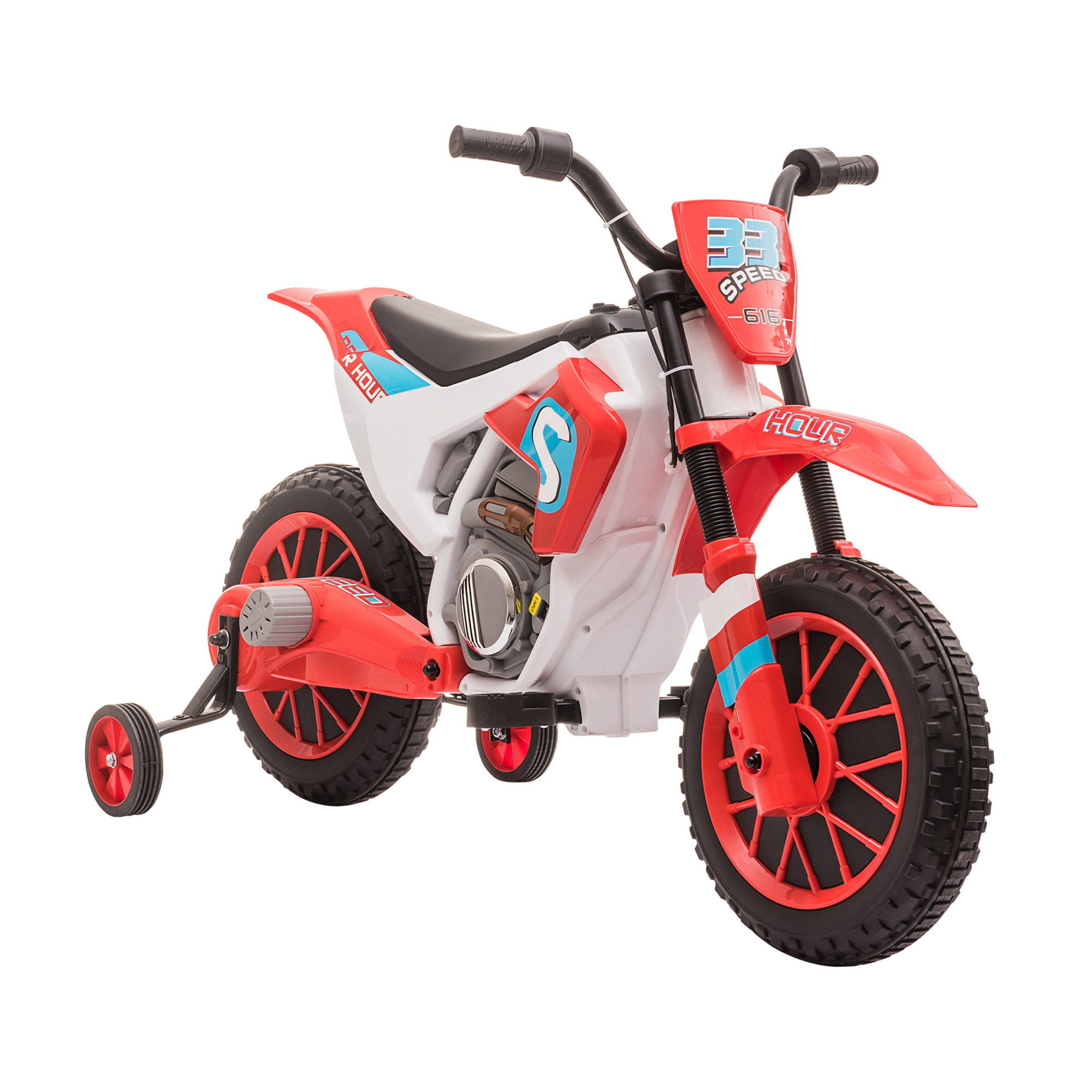 Kids Outdoor Ride On - دراجة نارية كهربائية للأطفال 12 فولت