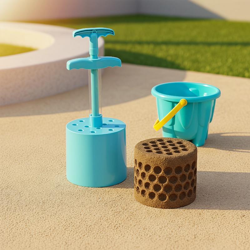 Kids Outdoor Sandbox - ألعاب مائية للأطفال على الشاطئ، مجموعة