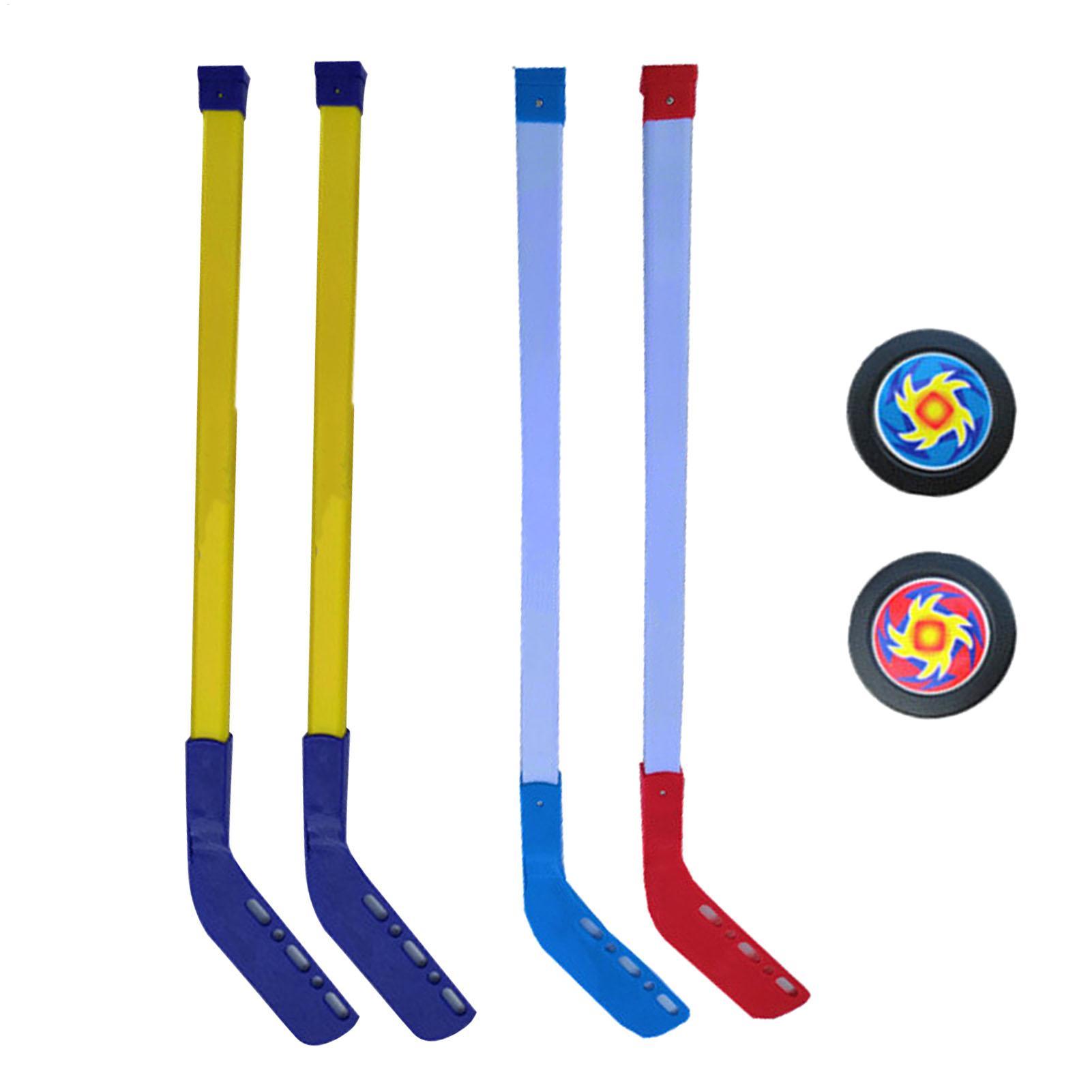 Kids Outdoor Hockey Sticks - عصا هوكي الجليد للأطفال، مجموعة عصا