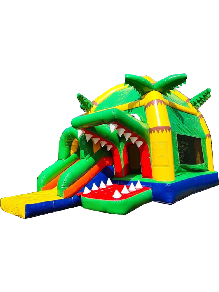 Kids Outdoor Jumping Toys - قلعة قفز قابلة للنفخ على شكل