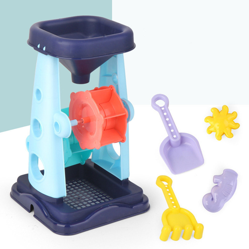 Kids Outdoor Sandbox - مجموعة من 5 قطع من أدوات