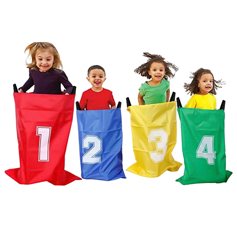 Kids Outdoor Jumping Toys - حقيبة قفز الكنغر للأطفال ، الدعائم