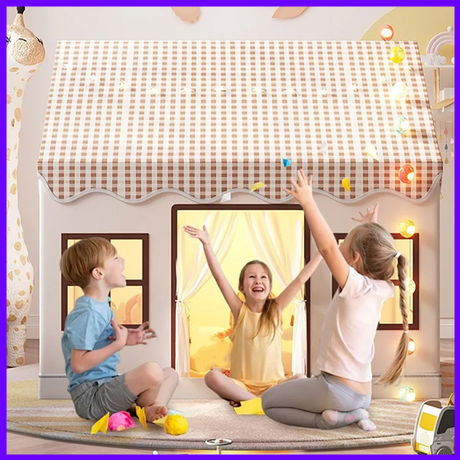 Outdoor Tent Playhouse - خيمة أطفال قابلة للطي، خيمة لعب