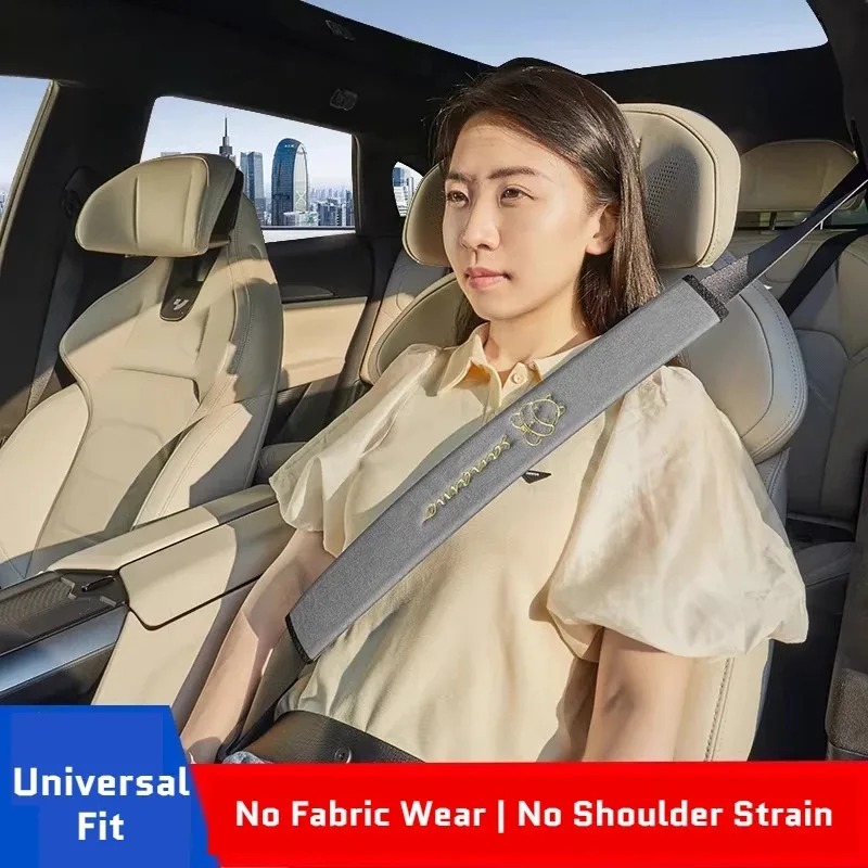 Swing Seat Belt - وسادات حزام الأمان للسيارة، أغطية ناعمة
