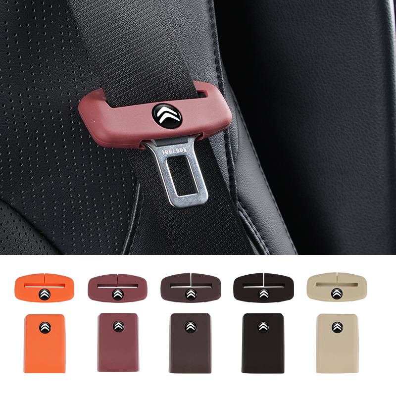 Swing Seat Belt - غطاء سيليكون لمشبك حزام أمان السيارة