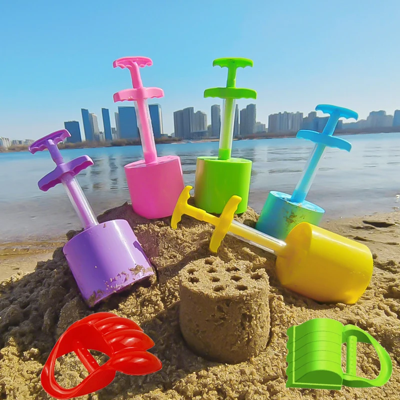 Kids Outdoor Sandbox - قوالب صندوق الرمل للأطفال، ألعاب شاطئية،