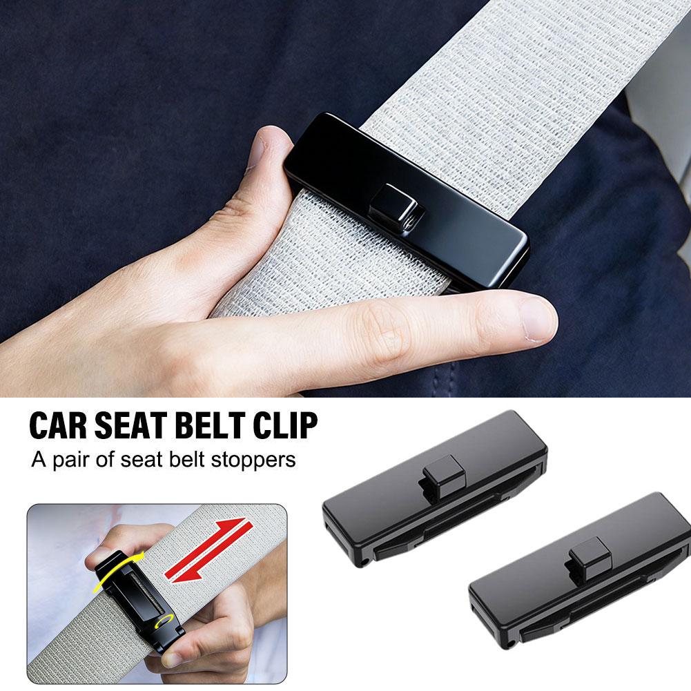 Swing Seat Belt - قطعتان من مشابك تثبيت حزام الأمان