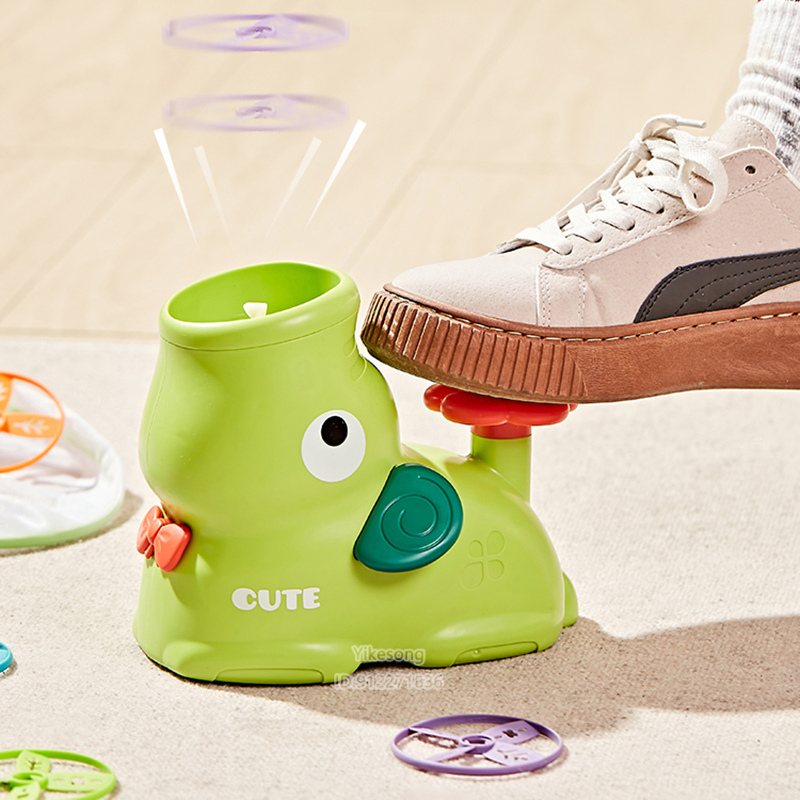 Kids Outdoor Garden Toys - الطائر القرص الهواء قاذفة الصواريخ الصحن