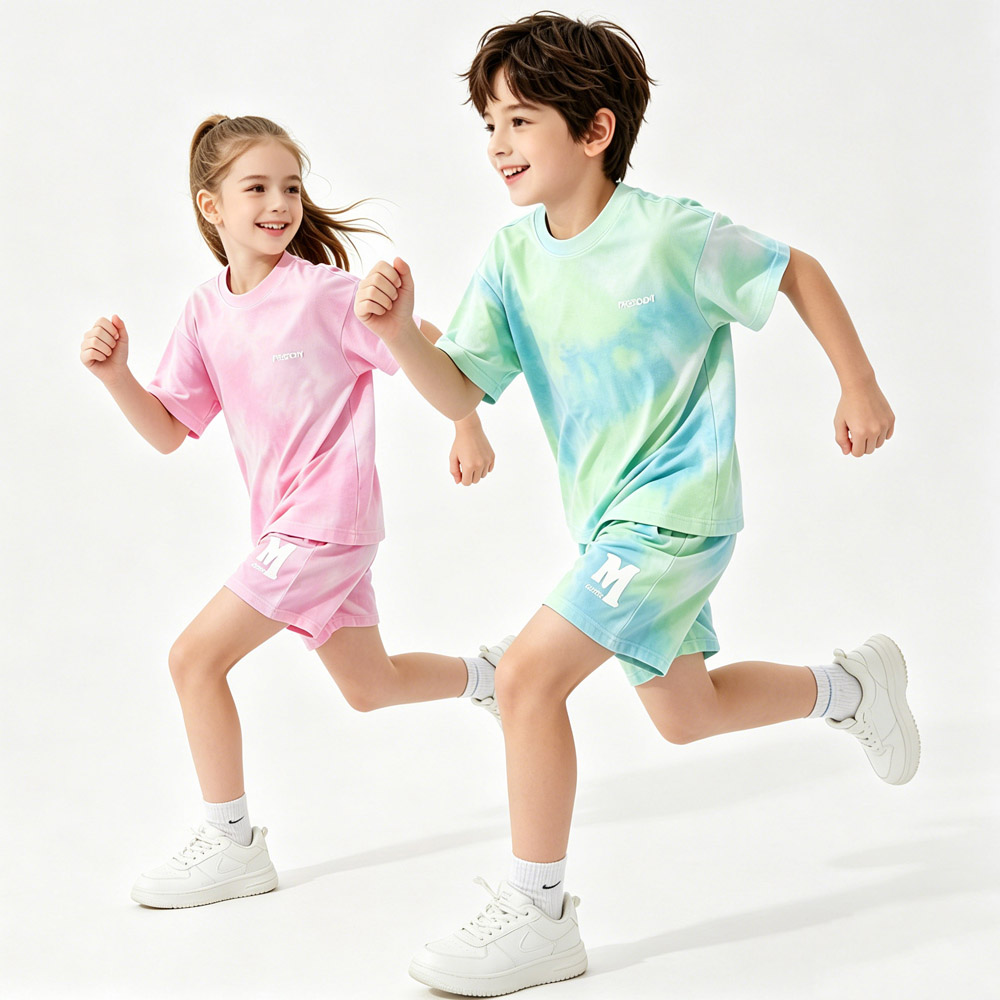Kids Outdoor Wear - طقم رياضي للأطفال من 5-14 سنة،