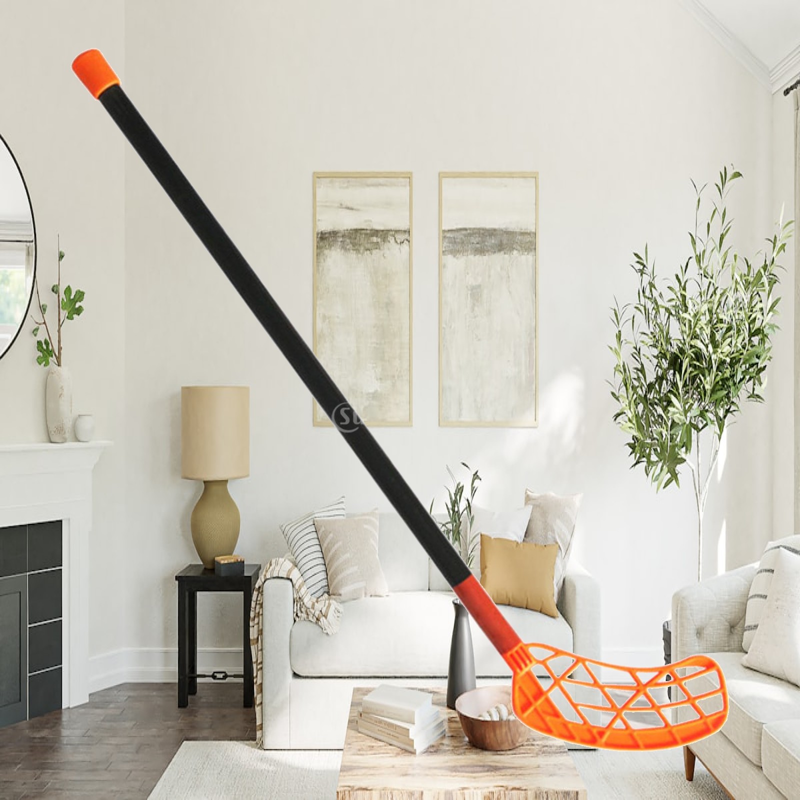 Kids Outdoor Hockey Sticks - عصا هوكي وعصا فلوربول خفيفة الوزن
