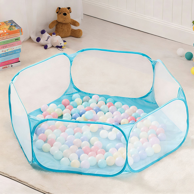 Kids Outdoor House - حوض كرات قابل للطي بطول 1.2