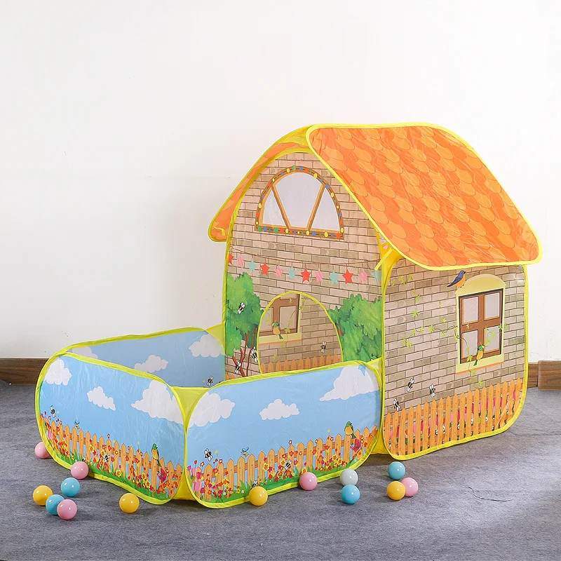 Outdoor Tent Playhouse - خيمة لعب محمولة قابلة للطي للأطفال
