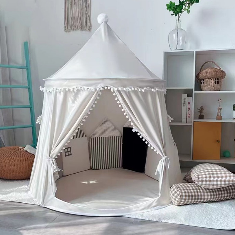 Outdoor Tent Playhouse - خيمة تيبي كبيرة للأطفال لعبة قابلة
