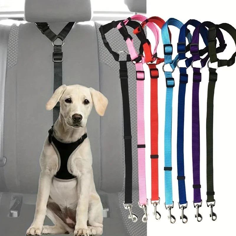 Swing Seat Belt - حزام أمان للحيوانات الأليفة في السيارة