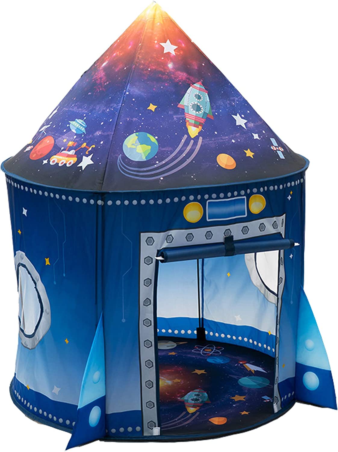 Outdoor Tent Playhouse - خيمة لعبة على شكل سفينة صاروخية