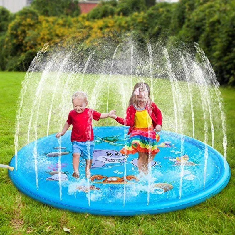 Kids Outdoor Mat - 100/170 سنتيمتر الاطفال نفخ المياه سبلاش