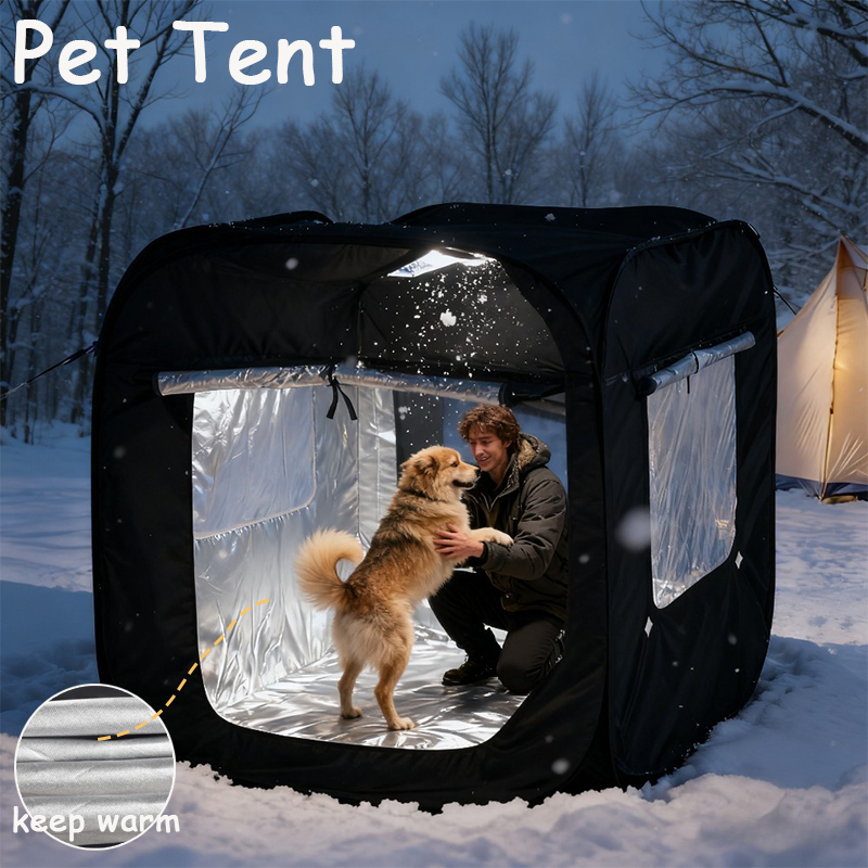 Outdoor Tent Playhouse - خيمة حيوانات أليفة كبيرة جدًا قابلة