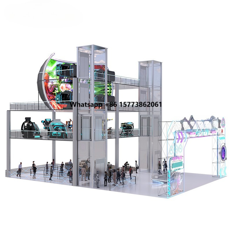 Kids Outdoor Playground - سينما قبة الطيران 2026، محاكي ألعاب