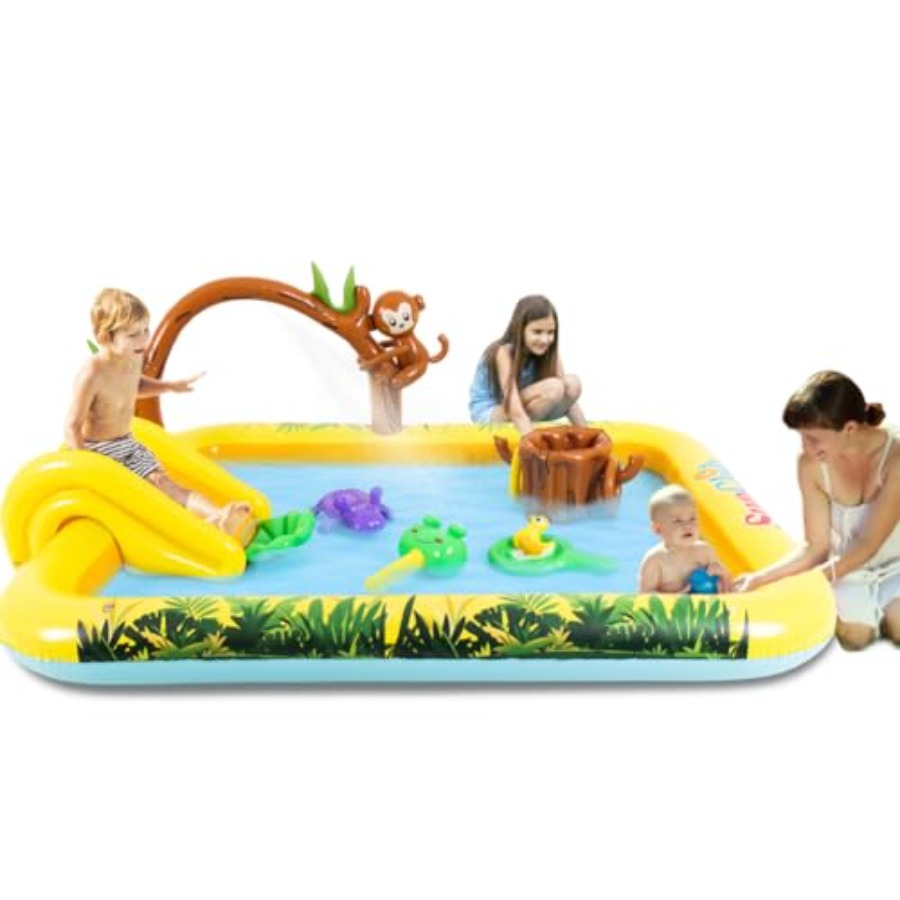 مركز ألعاب حيوانات الغابة القا - مراجعة Kids Outdoor Garden Toys وسعره