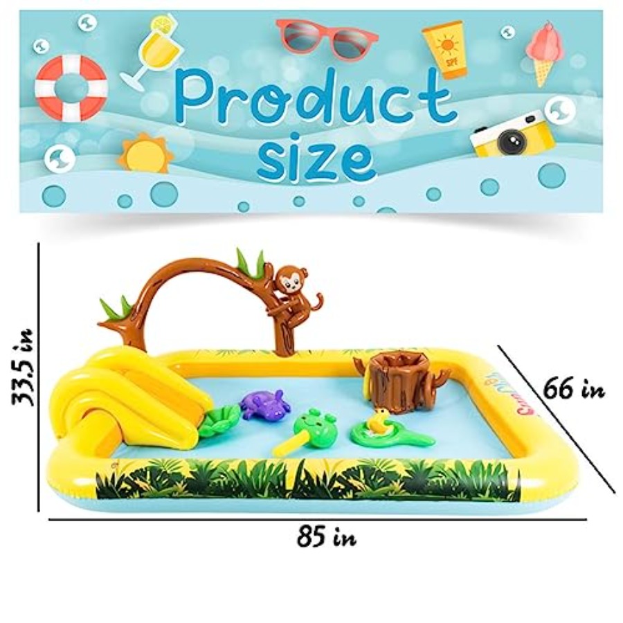 مركز ألعاب حيوانات الغابة القا - مراجعة Kids Outdoor Garden Toys وسعره