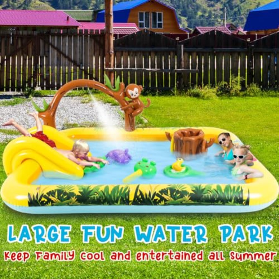 مركز ألعاب حيوانات الغابة القا - مراجعة Kids Outdoor Garden Toys وسعره