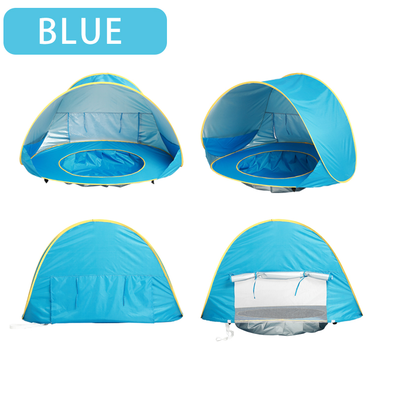 طفل خيمة للشاطئ المحمولة الظل  - مراجعة Outdoor Tent Playhouse وسعره