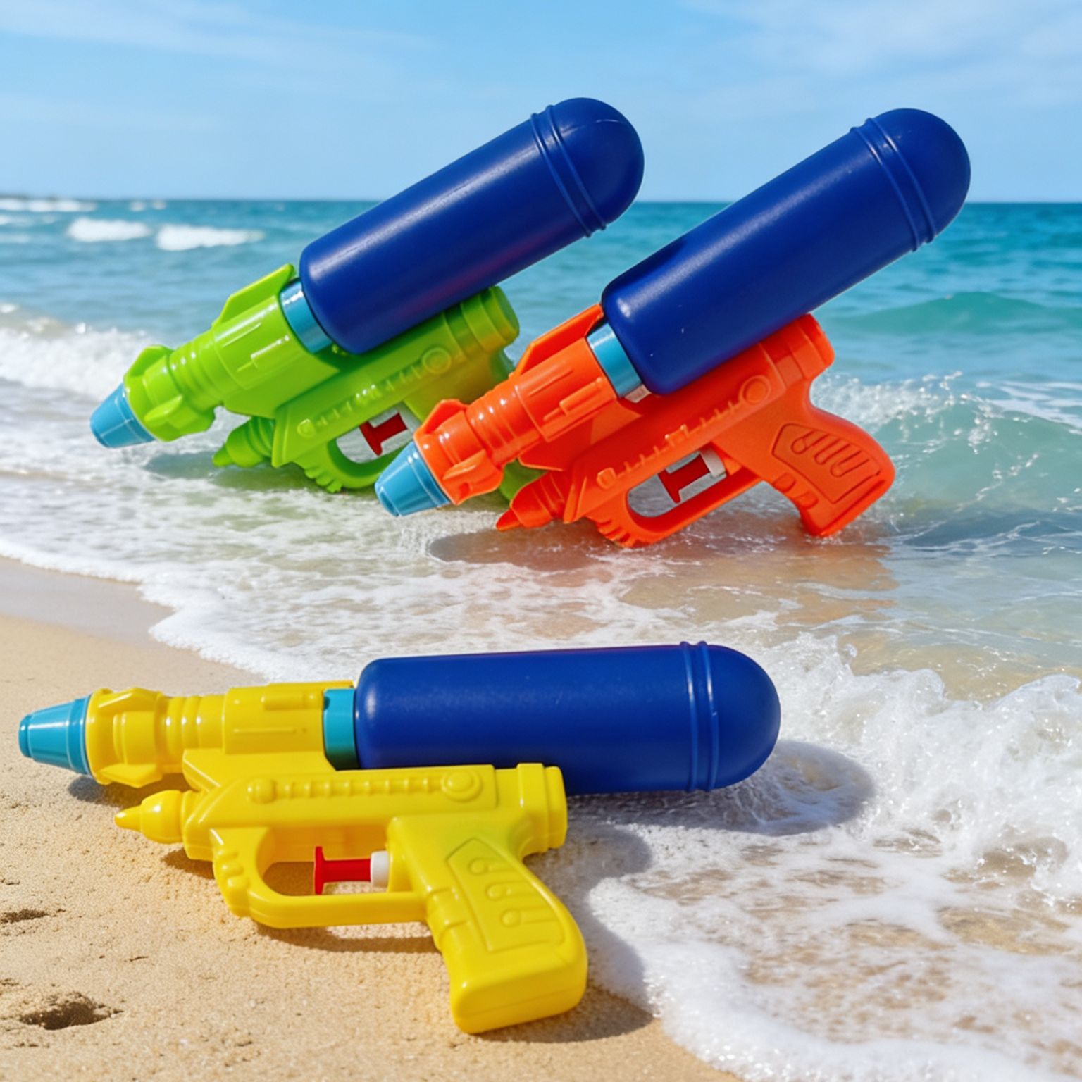 مسدس ماء محمول للأطفال، لعبة ص - مراجعة Kids Outdoor Garden Toys وسعره