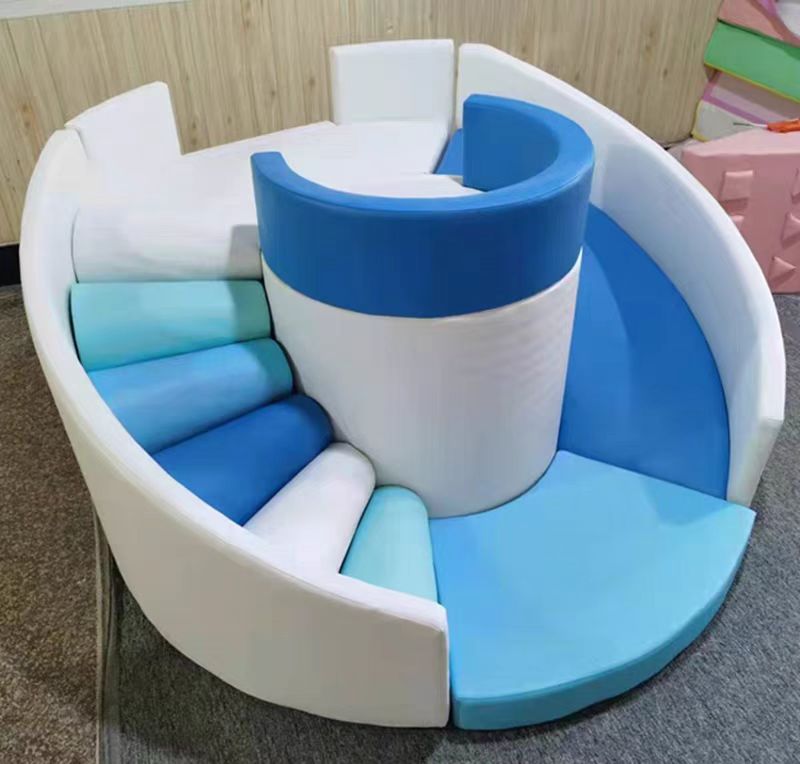 مجموعة معدات اللعب الناعمة الت - مراجعة Kids Outdoor House وسعره