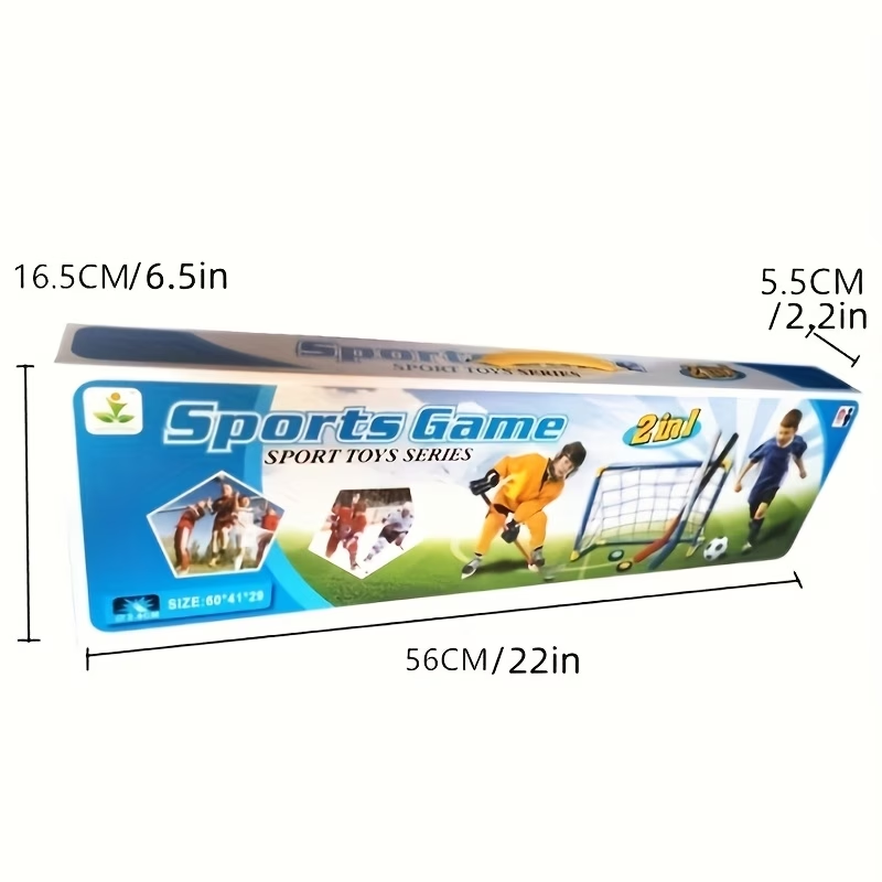 مجموعة ألعاب رياضية 2 في 1 للأ - مراجعة Kids Outdoor Hockey Sticks وسعره