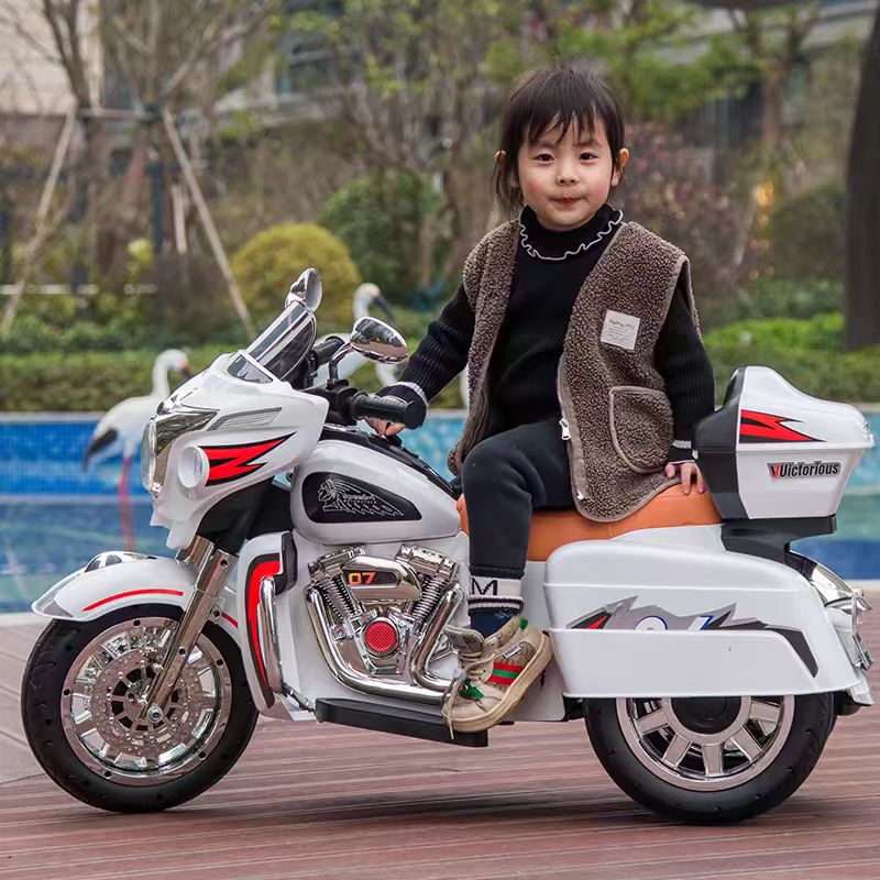 دراجة نارية كهربائية للأطفال 1 - مراجعة Kids Outdoor Ride On وسعره