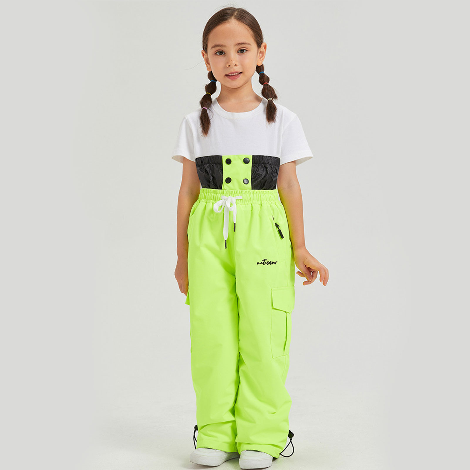 بدلات ثلج للفتيات، ملابس تزلج  - مراجعة Kids Outdoor Wear وسعره