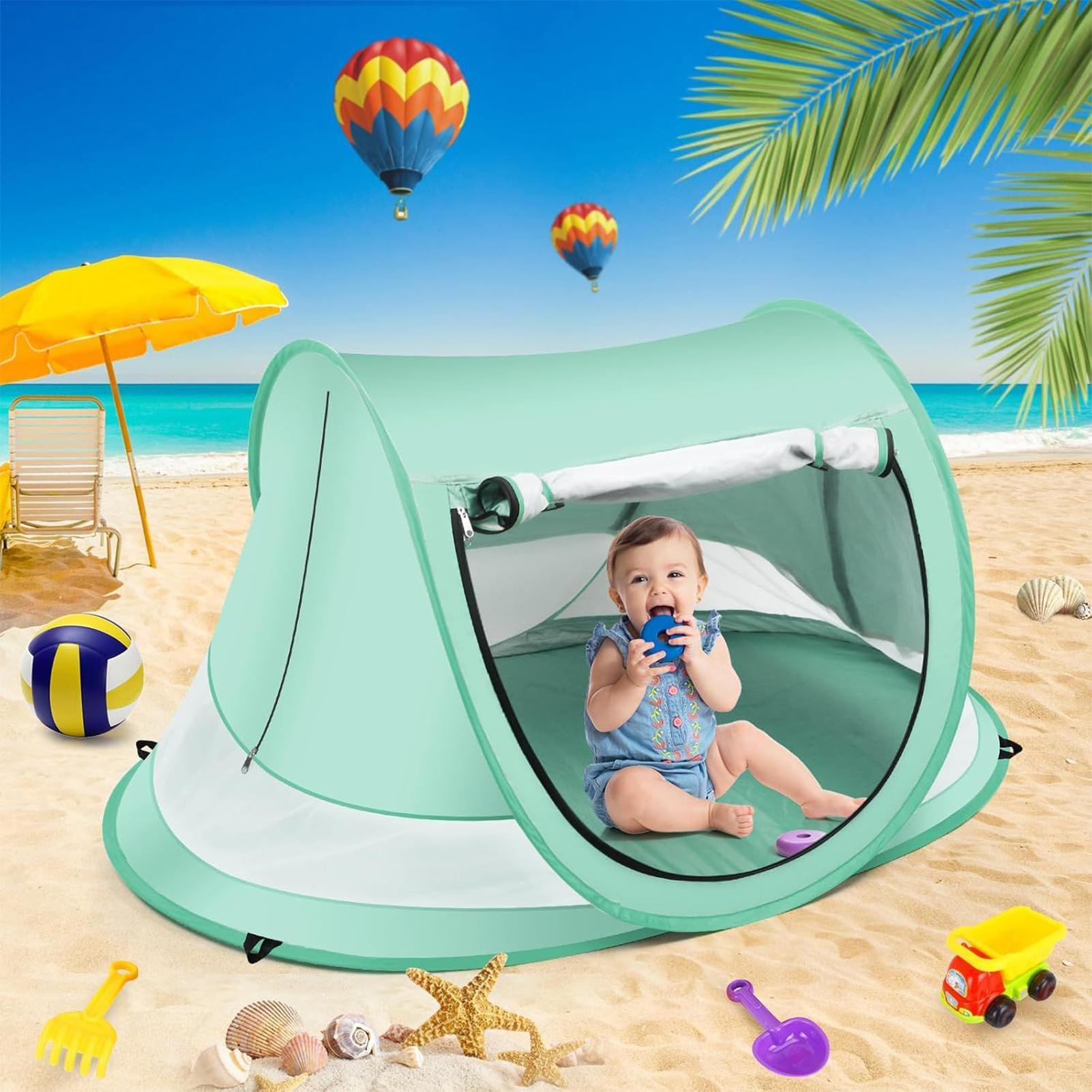 خيمة شاطئية للأطفال الصغار، خي - مراجعة Outdoor Tent Playhouse وسعره