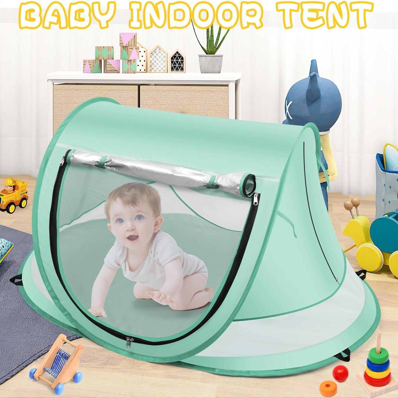 خيمة شاطئية للأطفال الصغار، خي - مراجعة Outdoor Tent Playhouse وسعره