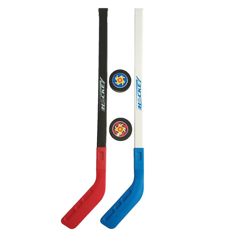 مجموعة عصا هوكي بلاستيكية بطول - مراجعة Kids Outdoor Hockey Sticks وسعره
